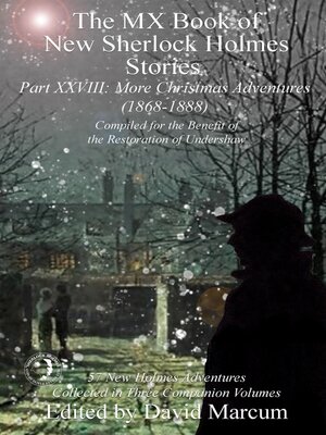 The MX Book of New Sherlock Holmes Stories - Part XXVIII - ebook